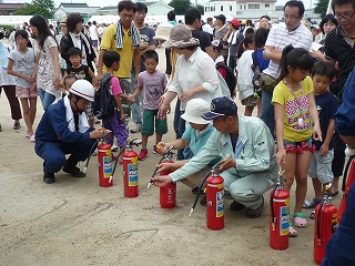 消火器　説明