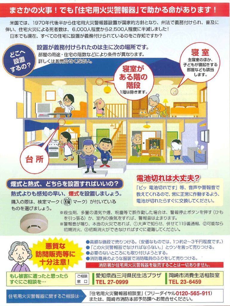 悪質な訪問販売等にご注意を